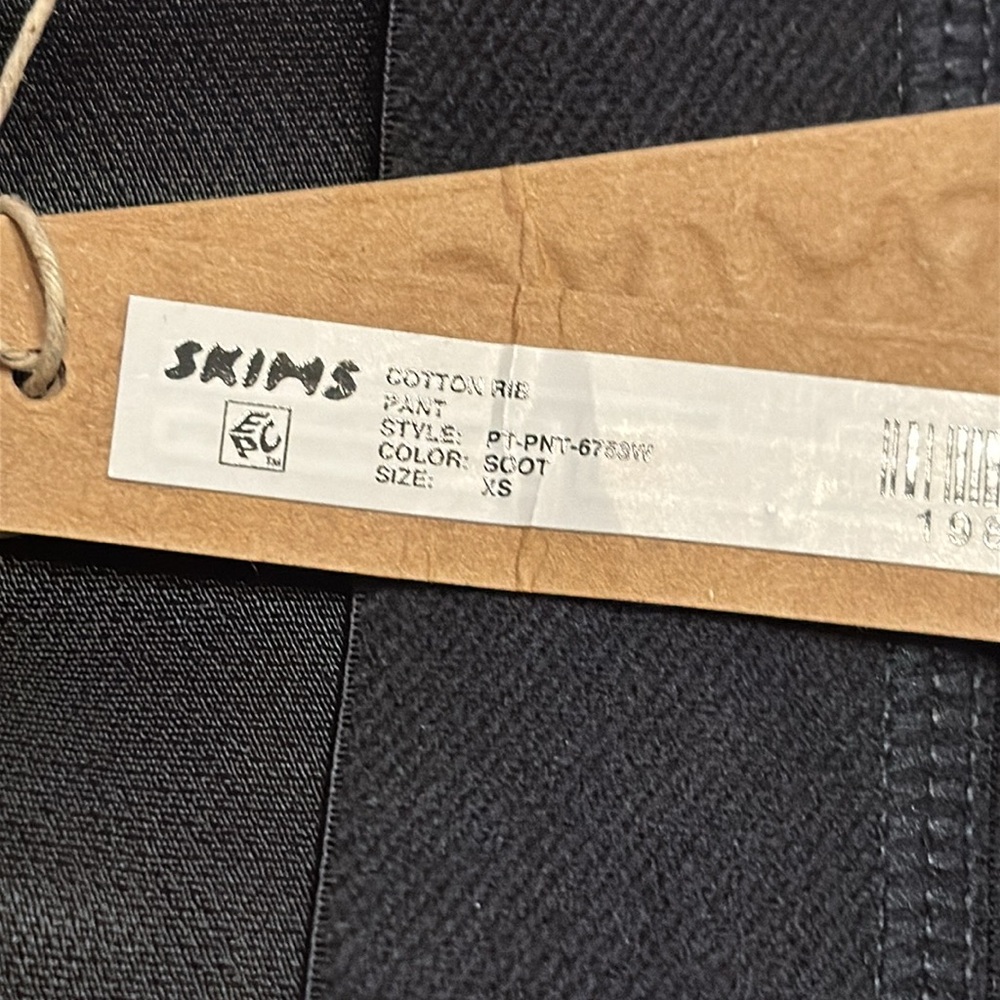 SKIMS COTTON RIB PANT - Picture 13 of 13
